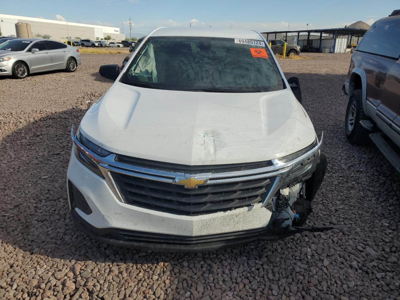 2024 CHEVROLET EQUINOX LS VIN:3GNAXHEG5RL155218