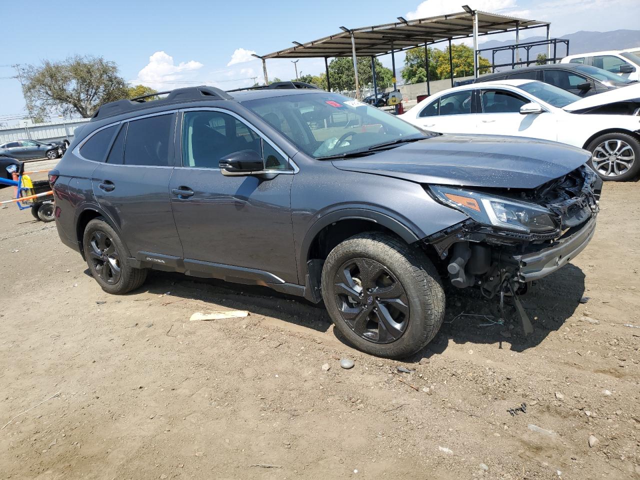 2022 SUBARU OUTBACK ONYX EDITION XT VIN:4S4BTGLD2N3216778