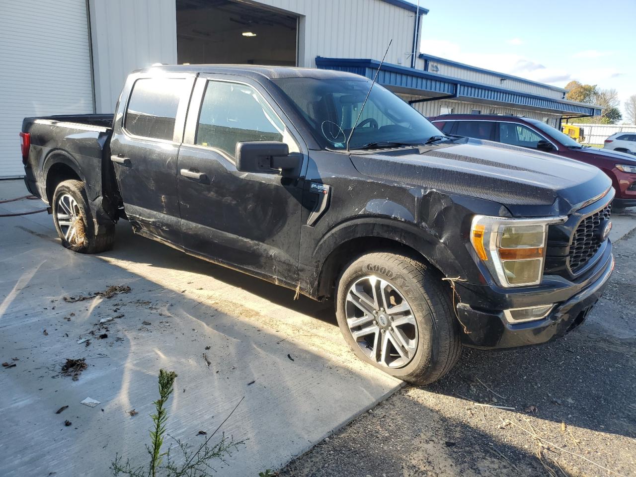 2022 FORD F150 SUPERCREW VIN:1FTEW1CP5NKD76885