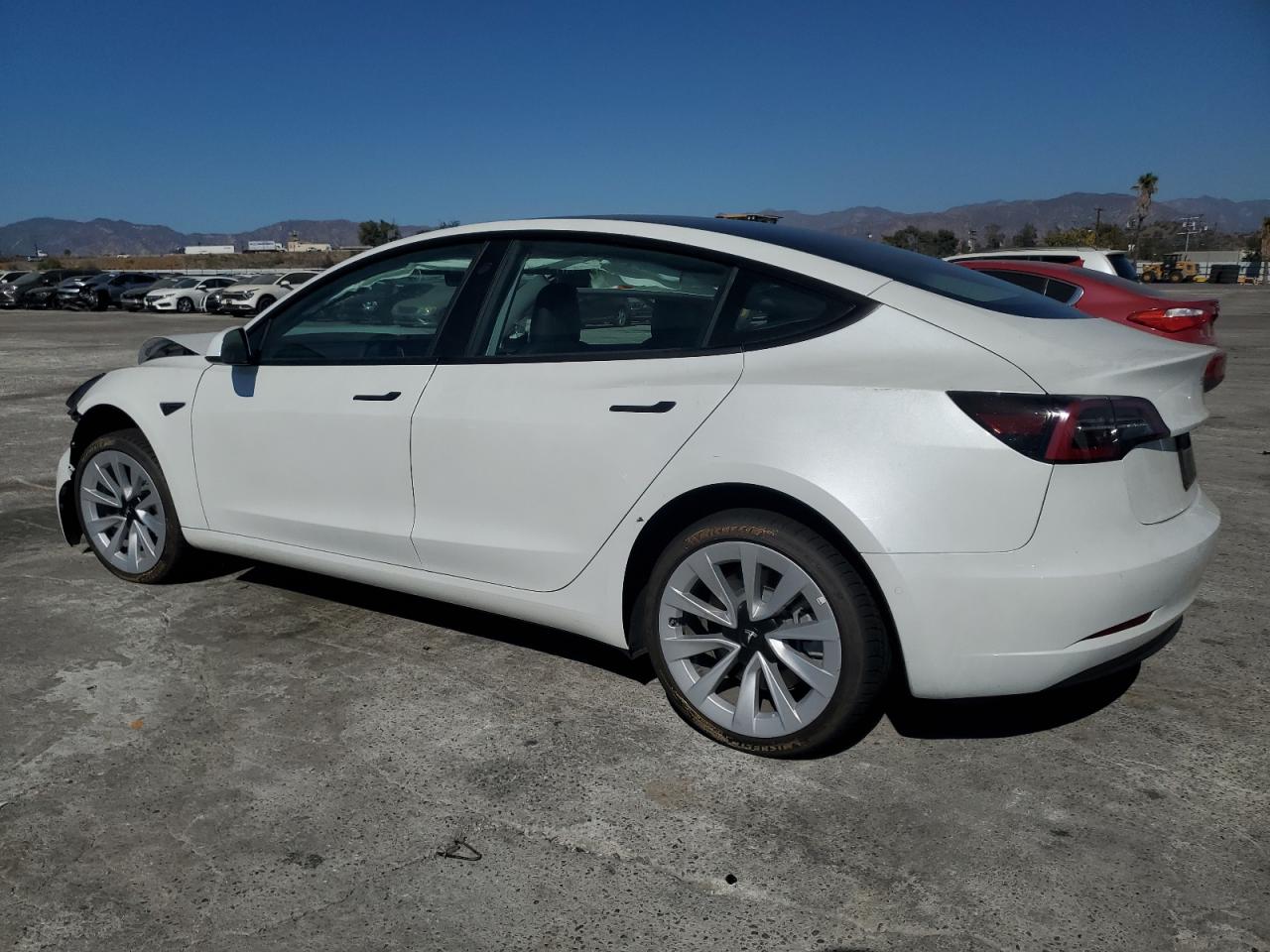 2022 TESLA MODEL 3  VIN:5YJ3E1EA6NF294213