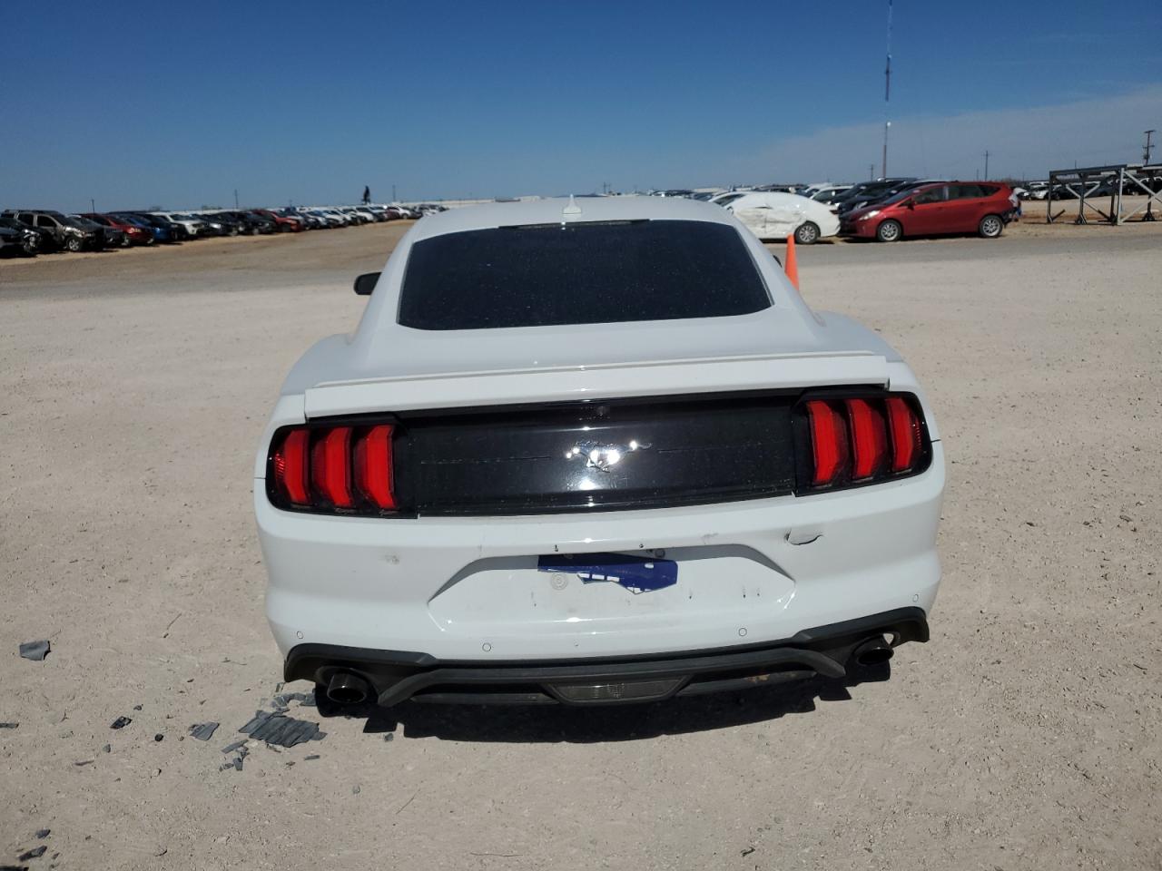 2022 FORD MUSTANG VIN:1FA6P8TH5N5102240