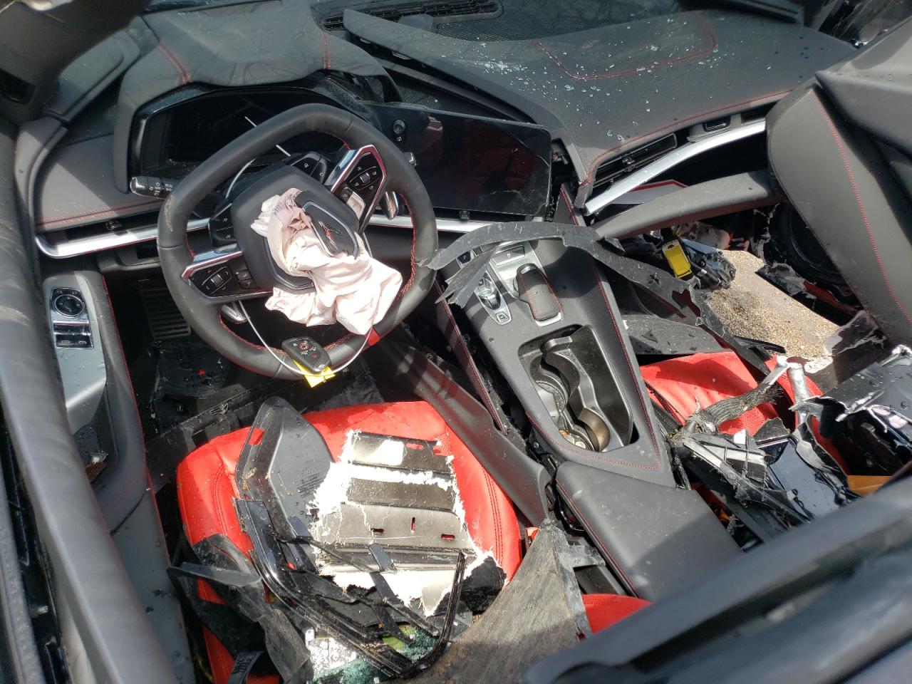 2024 CHEVROLET CORVETTE STINGRAY 1LT VIN:1G1YA2D45R5108065