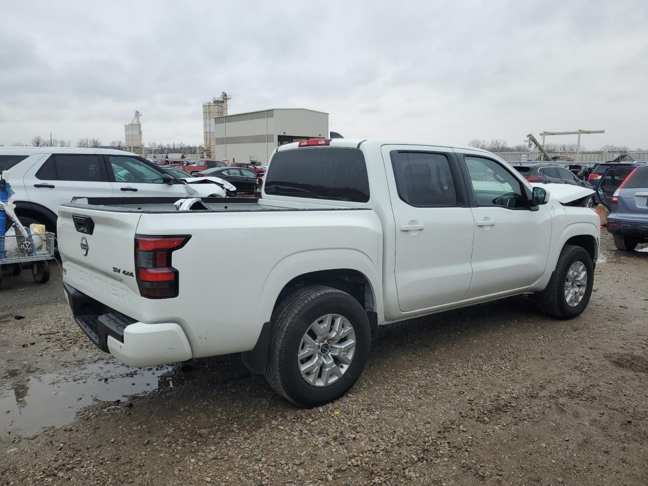 2022 NISSAN FRONTIER S VIN:1N6ED1EK9NN694219