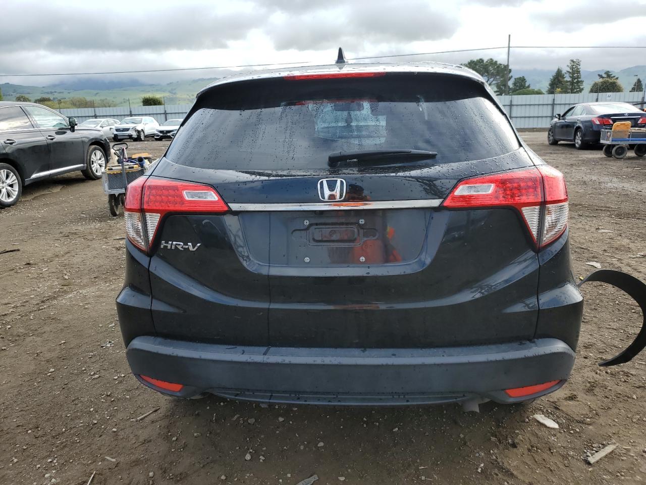 2022 HONDA HR-V LX VIN:3CZRU5H34NM717488