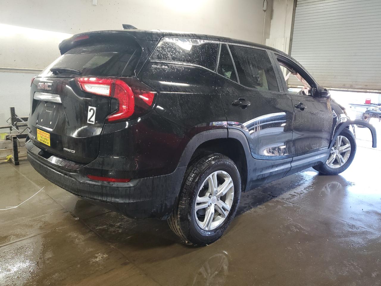 2022 GMC TERRAIN SLE VIN:3GKALTEV7NL176480