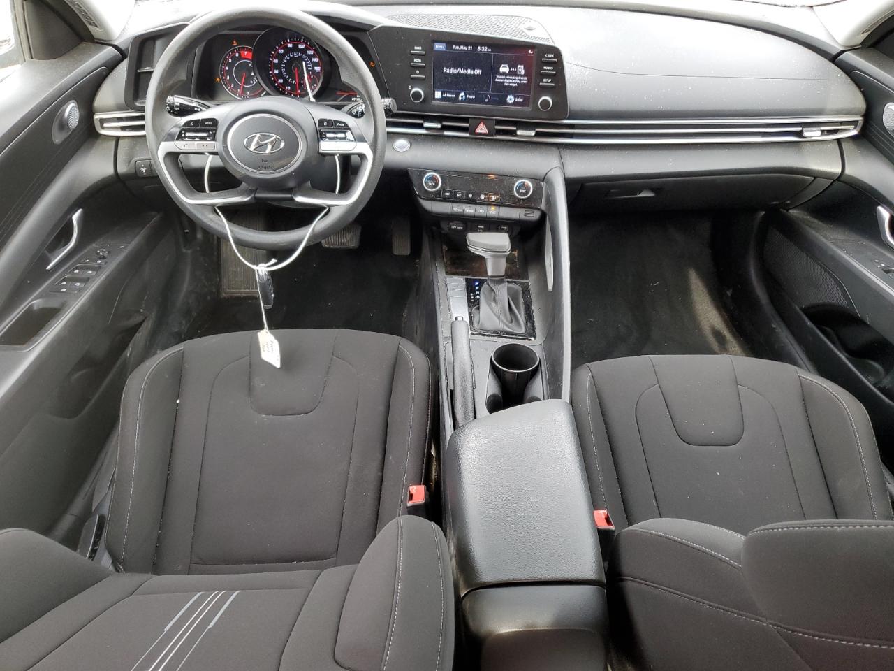 2023 HYUNDAI ELANTRA SEL VIN:KMHLM4AGXPU387031
