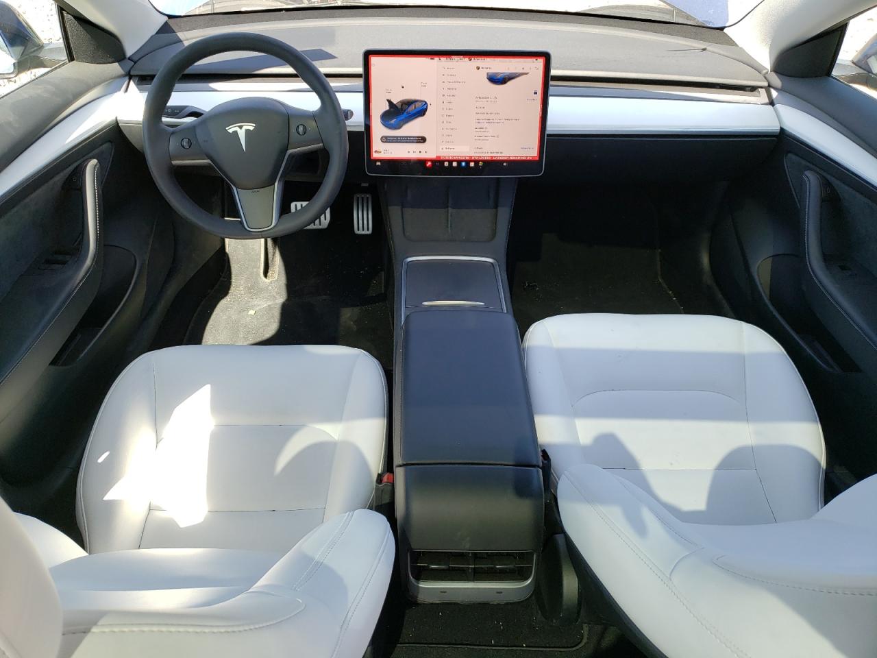 2023 TESLA MODEL 3  VIN:5YJ3E1EC4PF632759