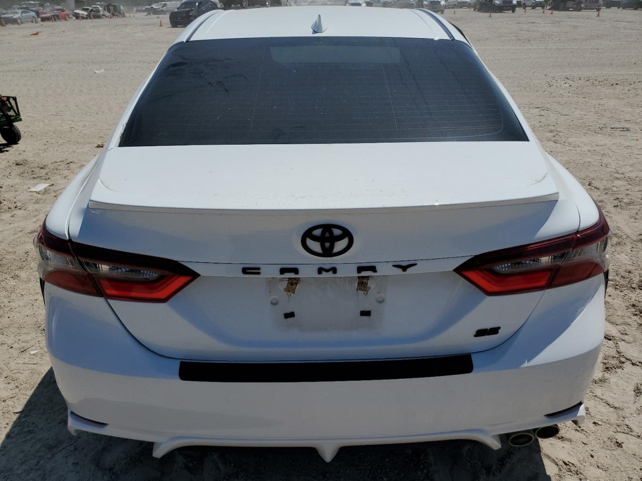 2022 TOYOTA CAMRY SE VIN:4T1G11AK0NU066755