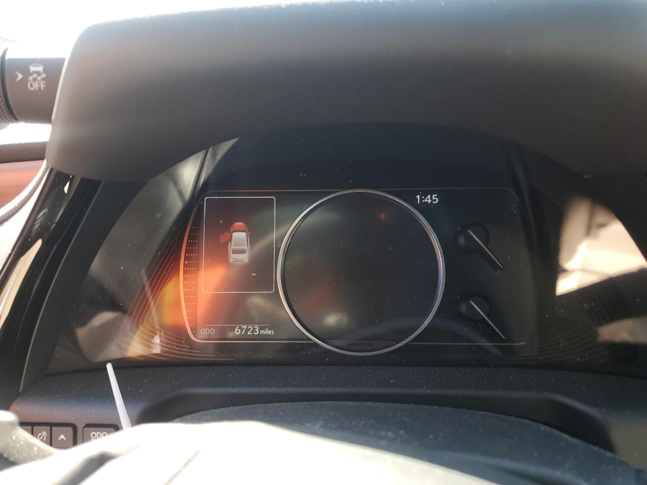 2023 LEXUS ES 350 BASE VIN:58ADZ1B10PU148644