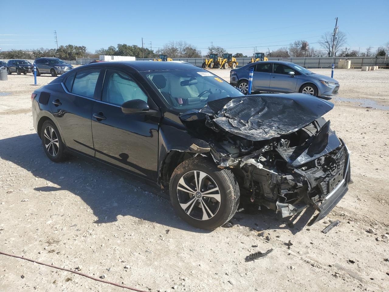 2022 NISSAN SENTRA SV VIN:3N1AB8CV5NY274539
