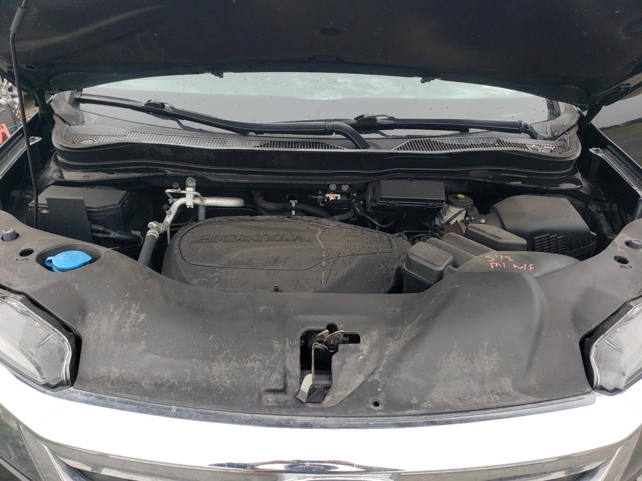 2022 HONDA PILOT EXL VIN:5FNYF6H55NB009340