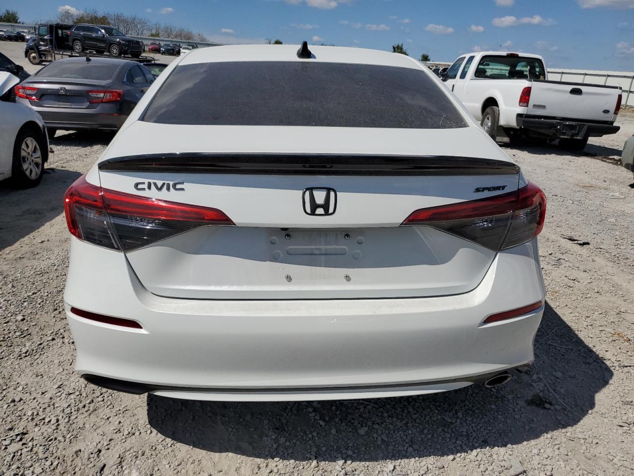 2022 HONDA CIVIC SPORT VIN:2HGFE2F59NH503279