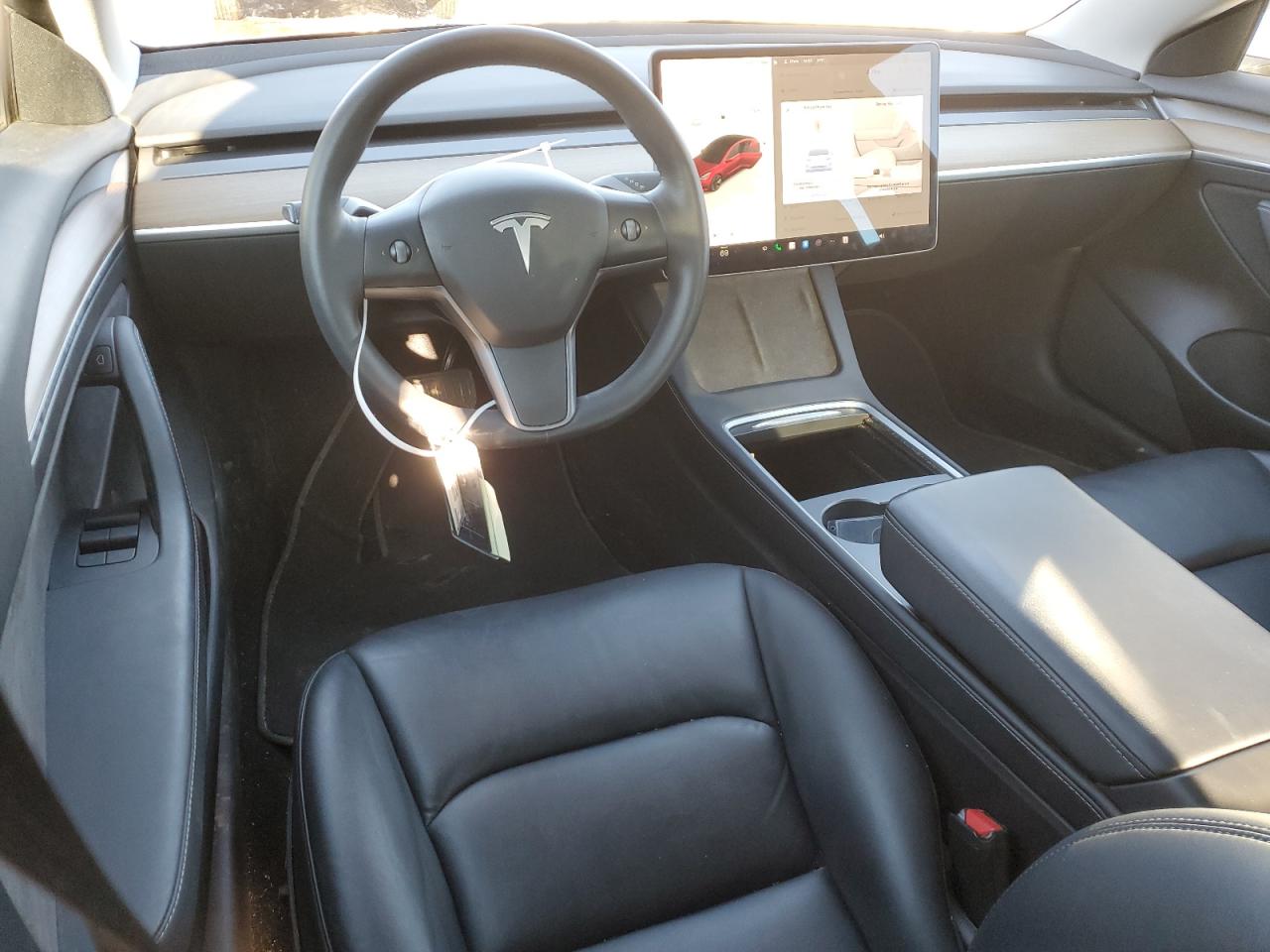 2022 TESLA MODEL 3  VIN:5YJ3E1EB3NF184275