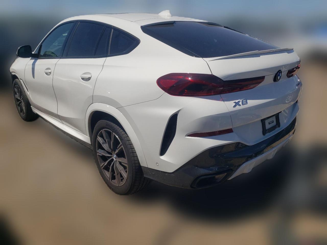 2022 BMW X6 XDRIVE40I VIN:5UXCY6C06N9L73565