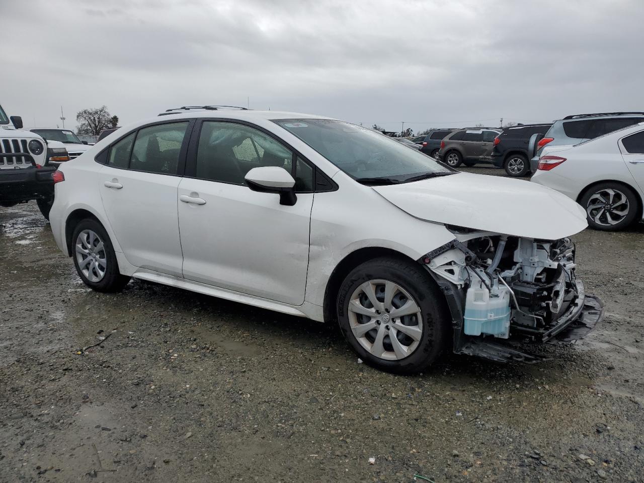 2024 TOYOTA COROLLA LE VIN:JTDBCMFE0RJ025465