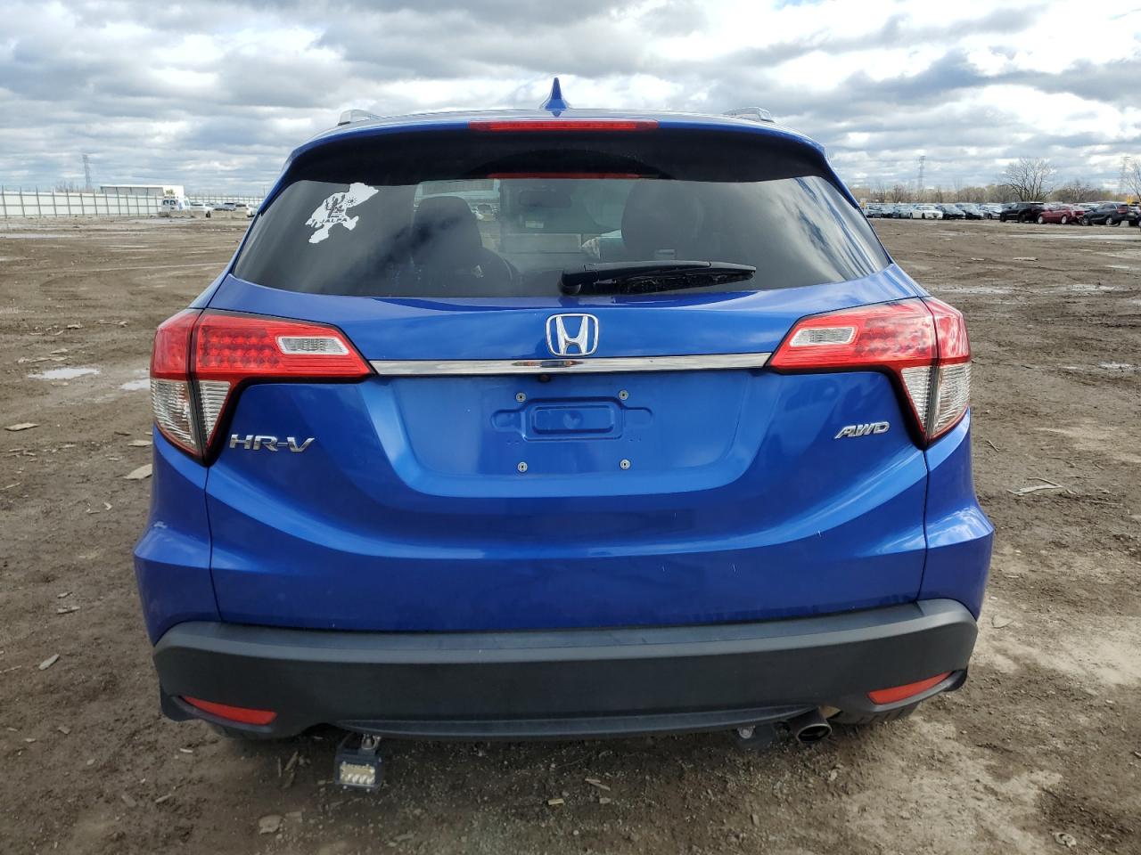 2022 HONDA HR-V EX VIN:3CZRU6H56NM721128