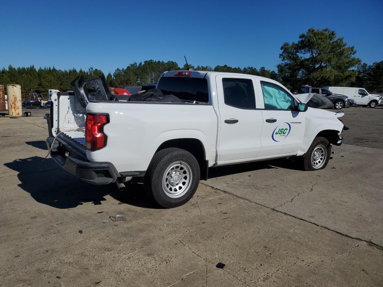 2023 CHEVROLET COLORADO  VIN:1GCGSBEC7P1192481