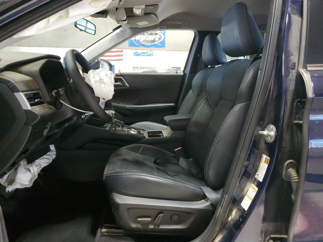 2022 MITSUBISHI OUTLANDER SE VIN:JA4J4UA88NZ069164