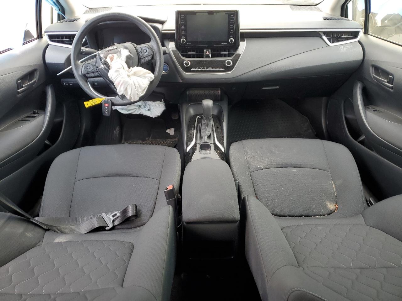 2022 TOYOTA COROLLA LE VIN:JTDEAMDE6N3012921