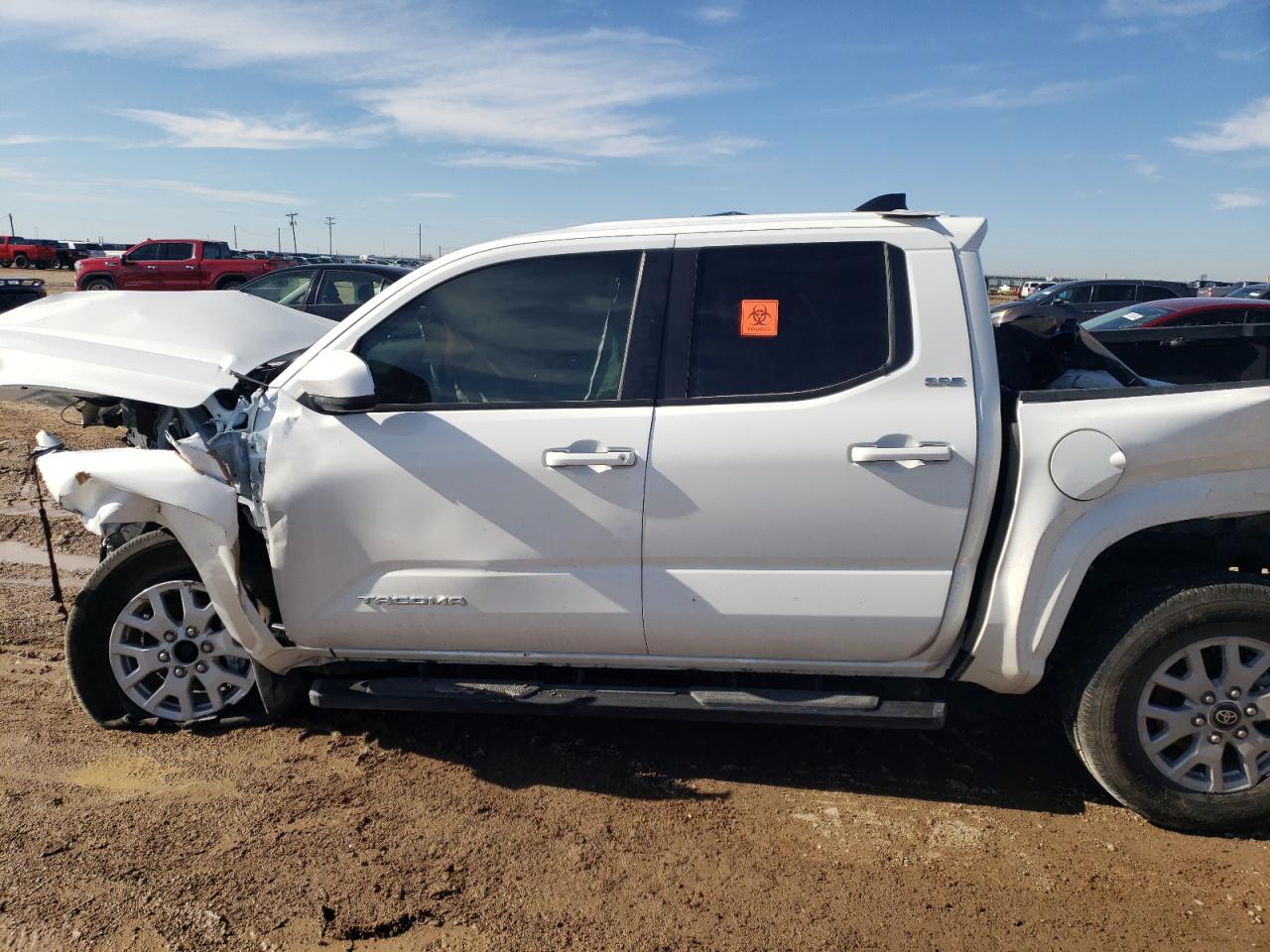 2024 TOYOTA TACOMA DOUBLE CAB VIN:3TMLB5JN8RM024569