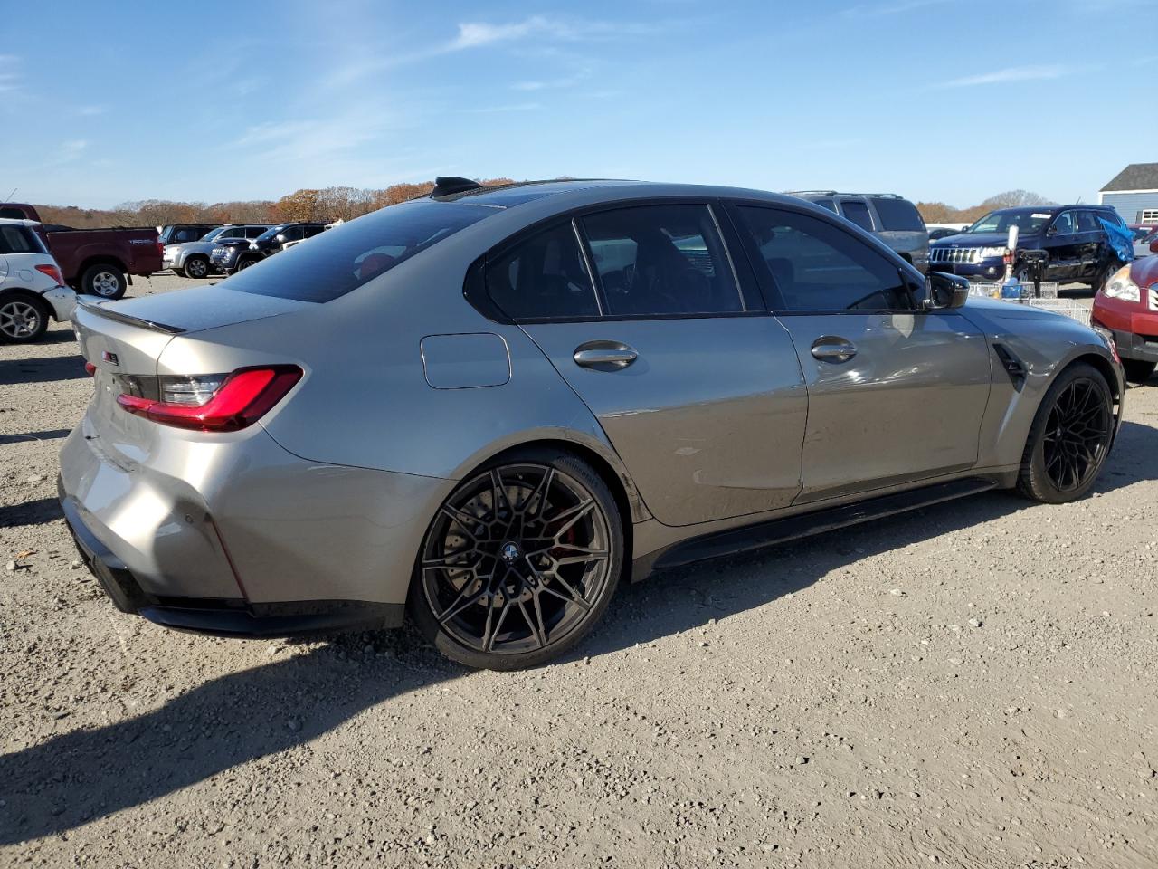 2022 BMW M3 COMPETITION VIN:WBS43AY04NFM42117