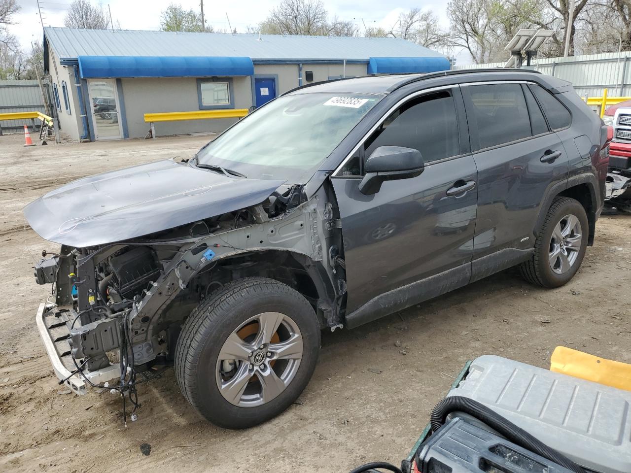 2023 TOYOTA RAV4 LE VIN:JTMLWRFV2PD193290