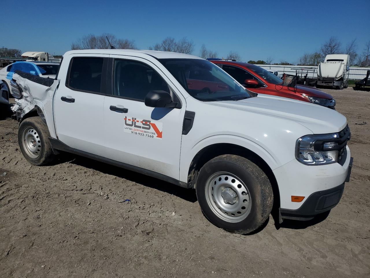 2022 FORD MAVERICK XL VIN:3FTTW8E35NRA25450