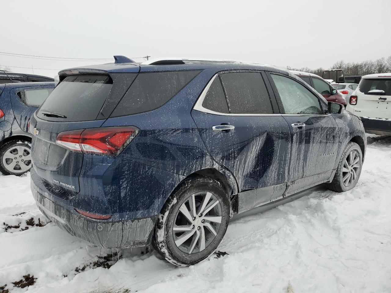 2022 CHEVROLET EQUINOX PREMIER VIN:3GNAXXEV2NS186726