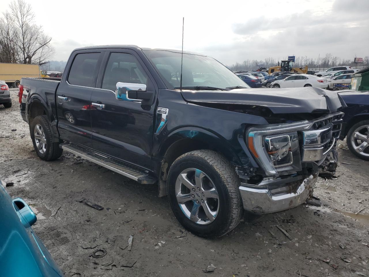 2023 FORD F150 SUPERCREW VIN:1FTFW1E89PKF81316