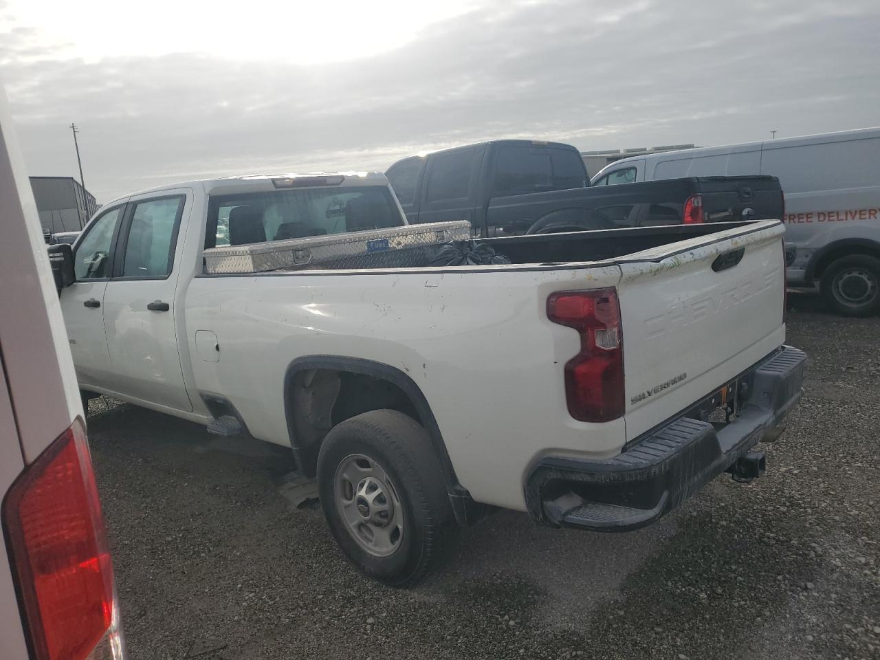 2022 CHEVROLET SILVERADO C2500 HEAVY DUTY VIN:1GC4WLE78NF227125