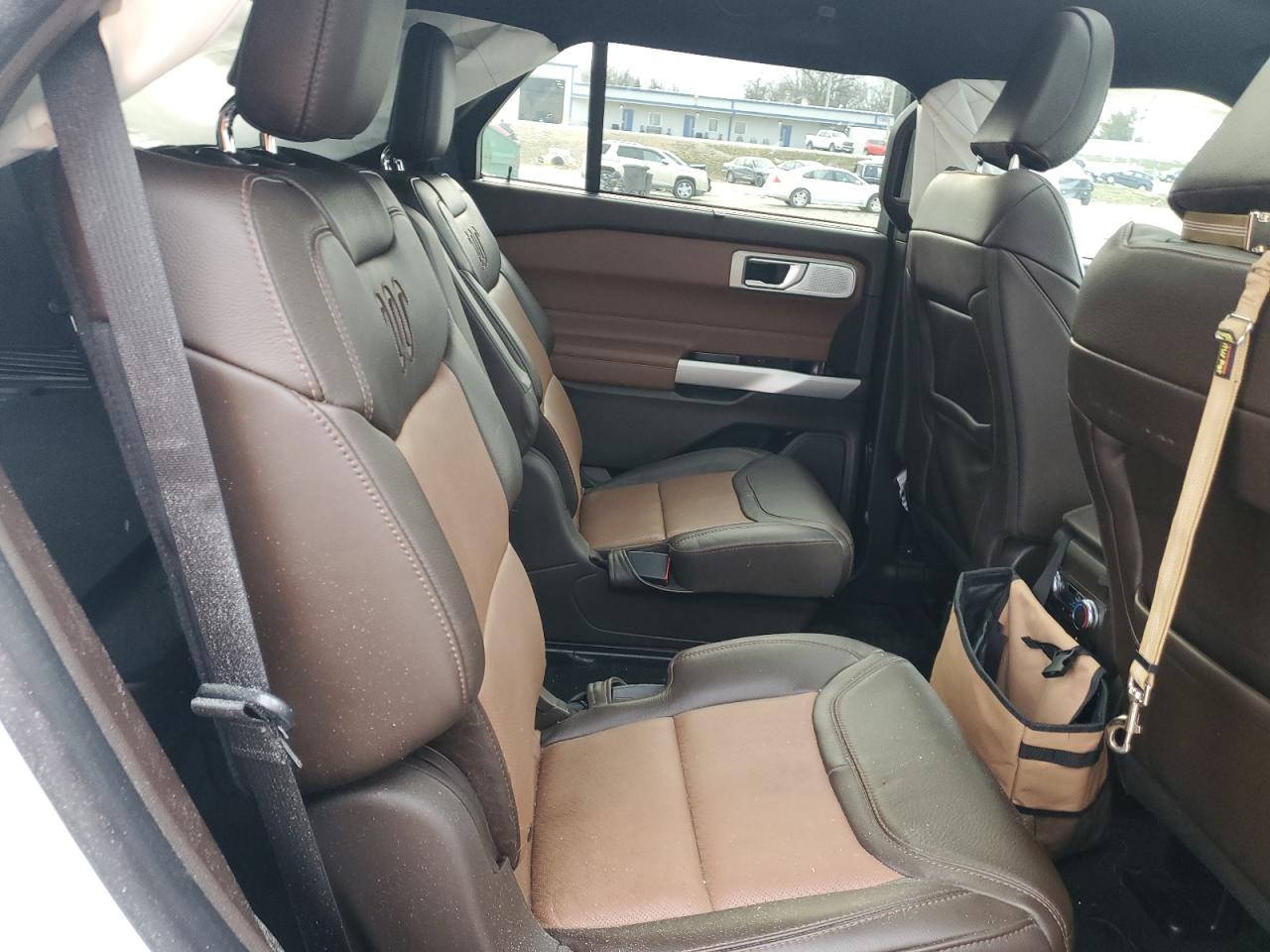 2022 FORD EXPLORER KING RANCH VIN:1FM5K7LC1NGA03532