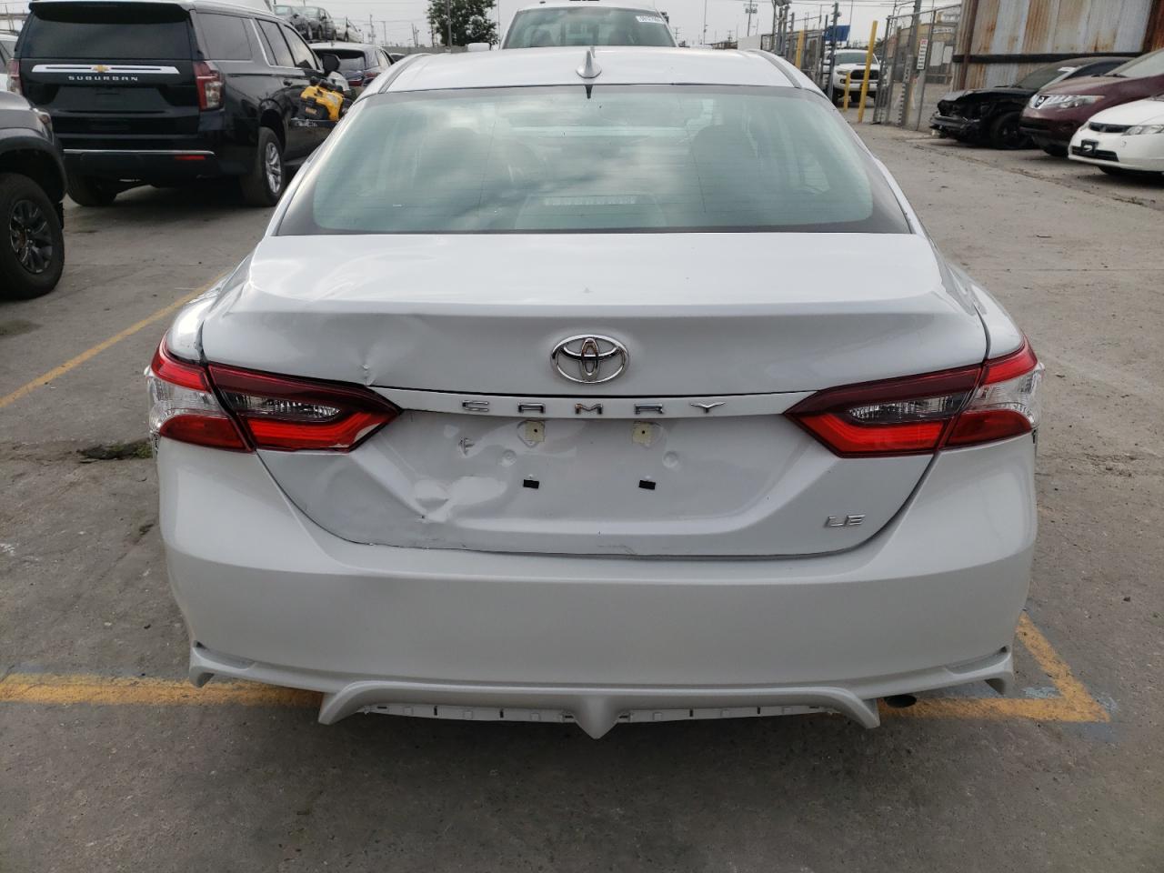 2023 TOYOTA CAMRY LE VIN:4T1R11AK3PU157773