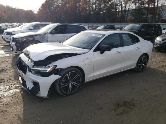 2022 VOLVO S60 T8 RECHARGE R-DESIGN VIN:7JRBR0FM5NG173957