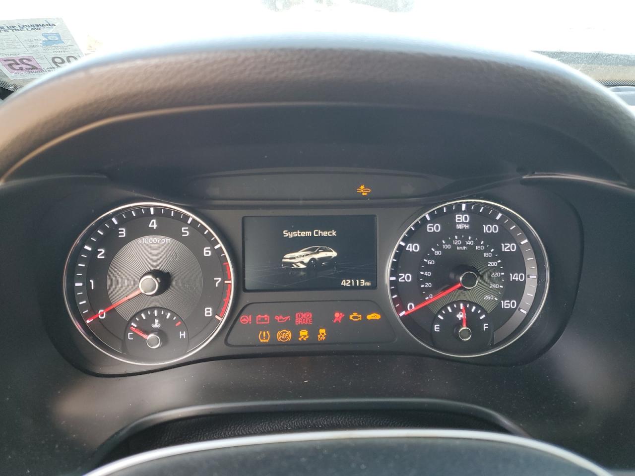 2023 KIA FORTE LX VIN:3KPF24AD7PE693194