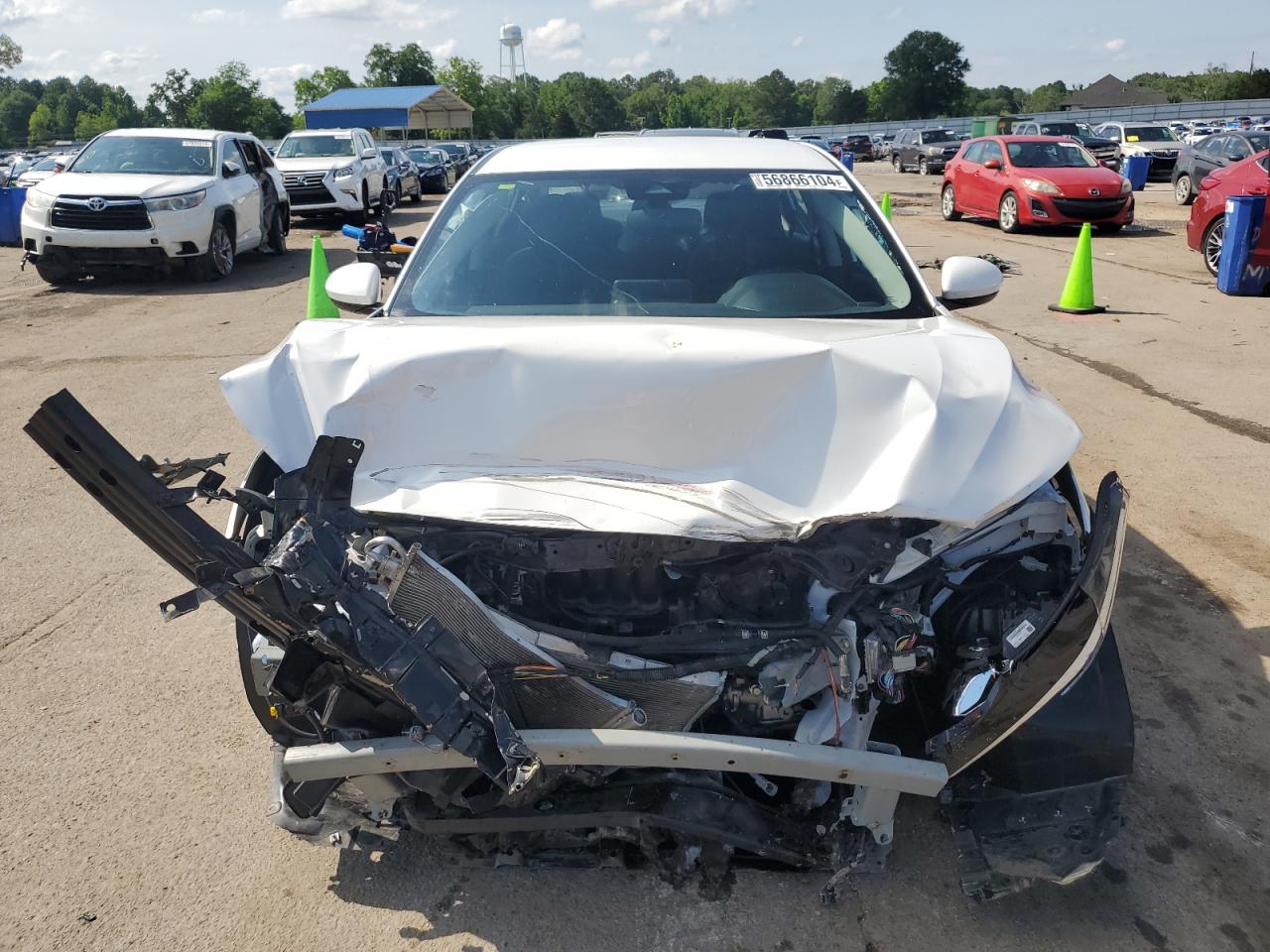 2023 NISSAN SENTRA SV VIN:3N1AB8CV4PY278584