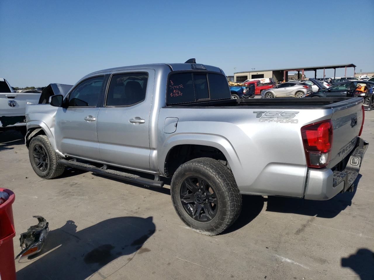 2022 TOYOTA TACOMA DOUBLE CAB VIN:3TYAX5GN7NT036128