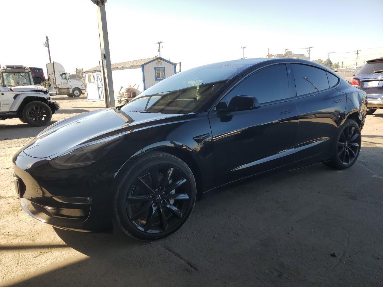 2022 TESLA MODEL 3  VIN:5YJ3E1EB9NF179422