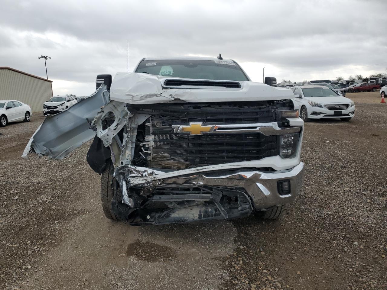 2024 CHEVROLET SILVERADO K2500 HEAVY DUTY LT VIN:1GC1YNEY0RF339506