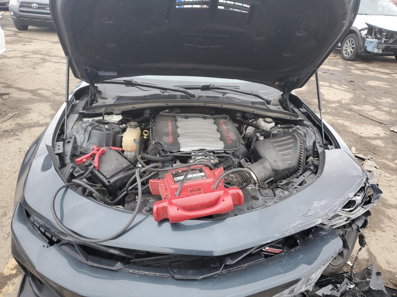 2022 CHEVROLET CAMARO SS VIN:1G1FH1R72N0102490