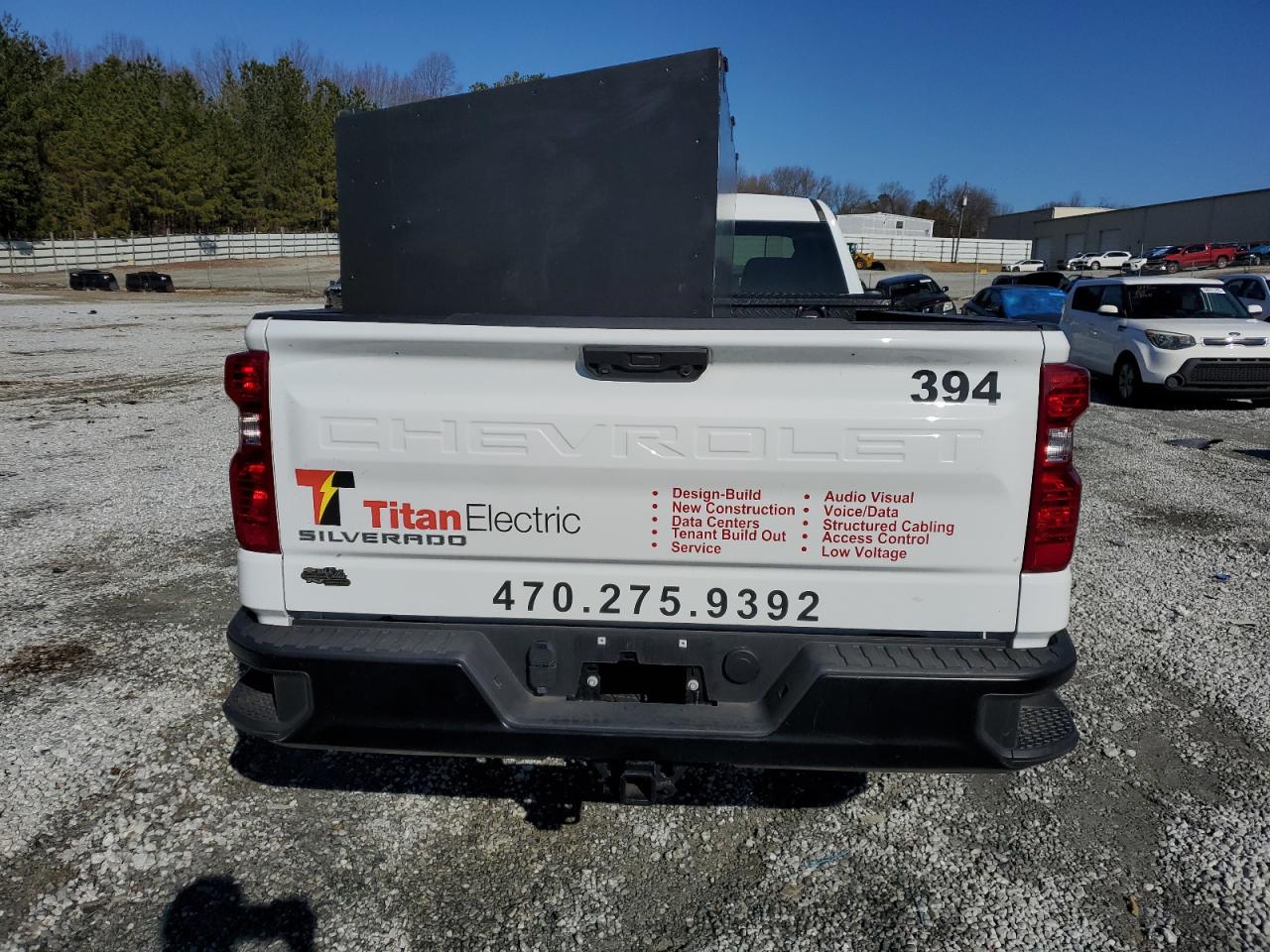 2024 CHEVROLET SILVERADO K1500 VIN:3GCNDAEDXRG118237