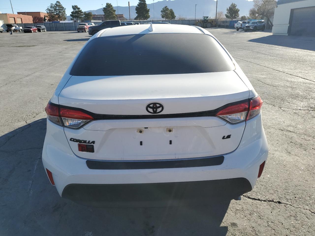 2024 TOYOTA COROLLA LE VIN:5YFB4MDE7RP139989