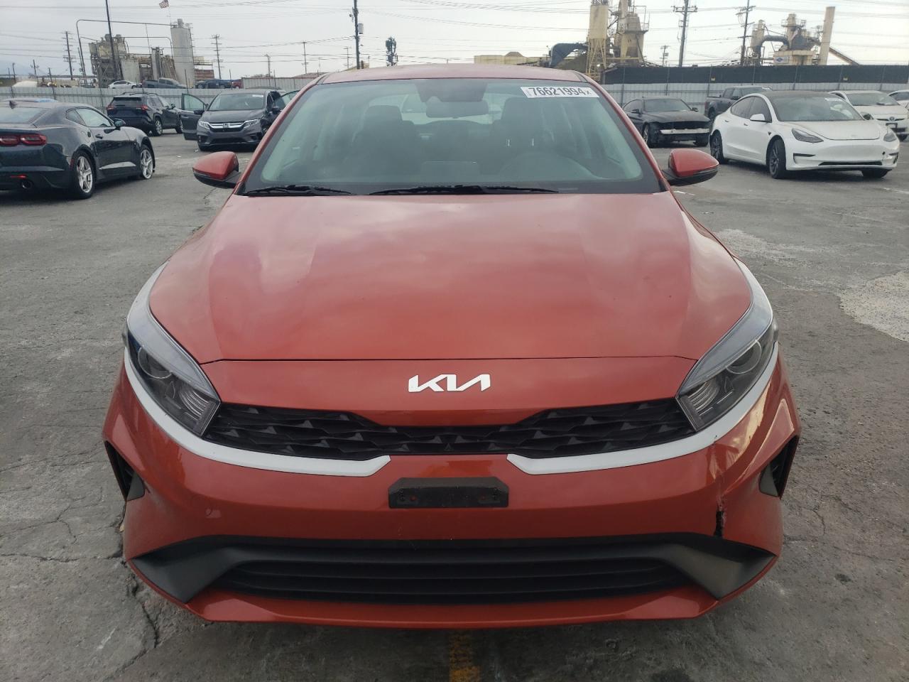 2023 KIA FORTE LX VIN:3KPF24AD3PE611154