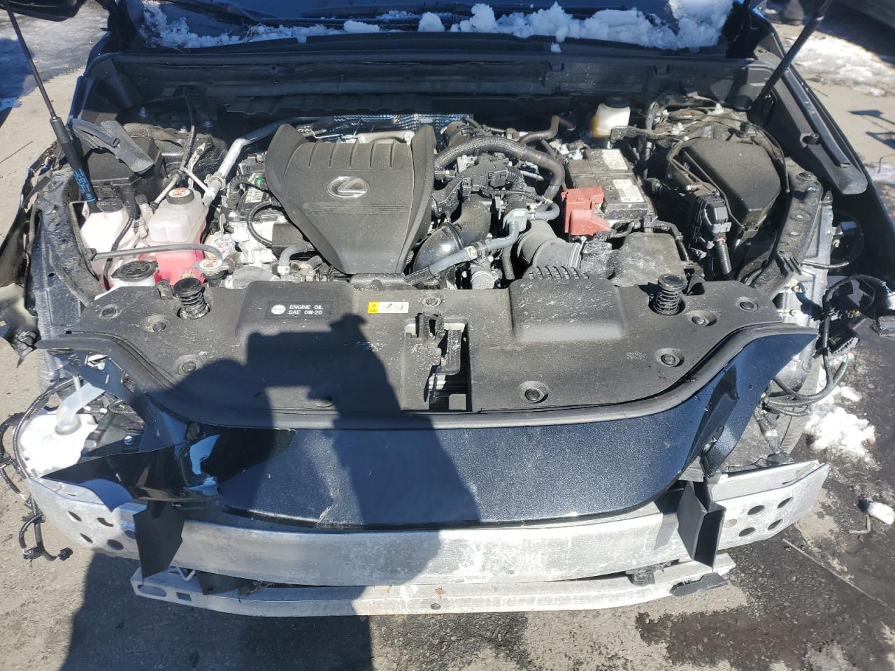 2024 LEXUS NX 350 BASE VIN:2T2AGCEZ2RC046341