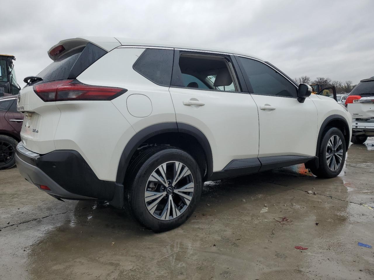 2022 NISSAN ROGUE SV VIN:5N1BT3BB0NC727432