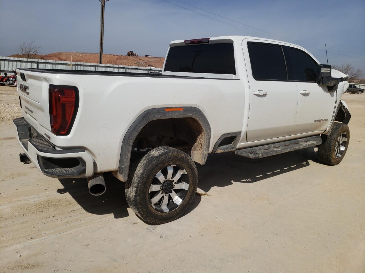 2023 GMC SIERRA K2500 AT4 VIN:1GT49PEY7PF102143