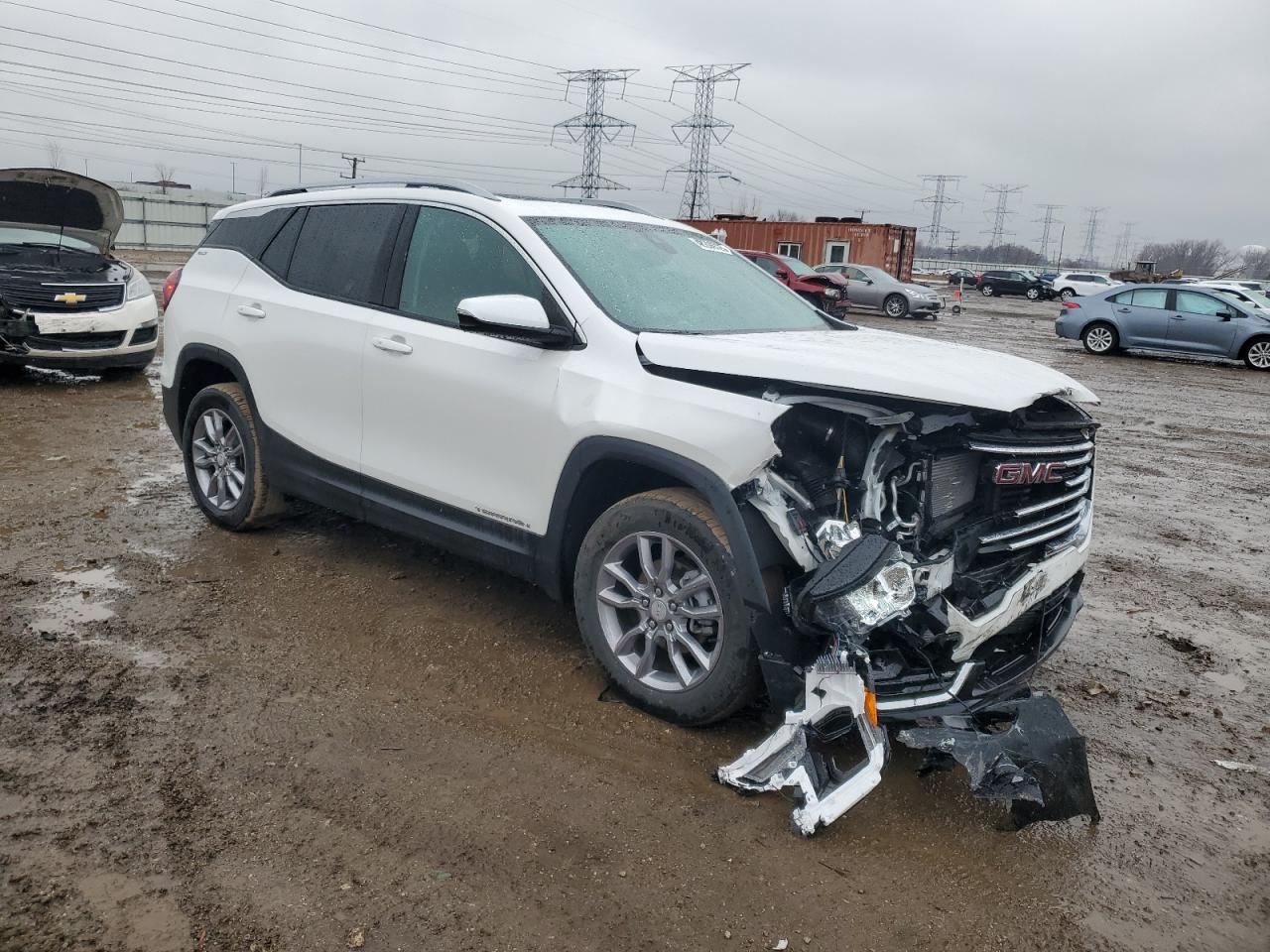 2022 GMC TERRAIN SLT VIN:3GKALVEVXNL155005