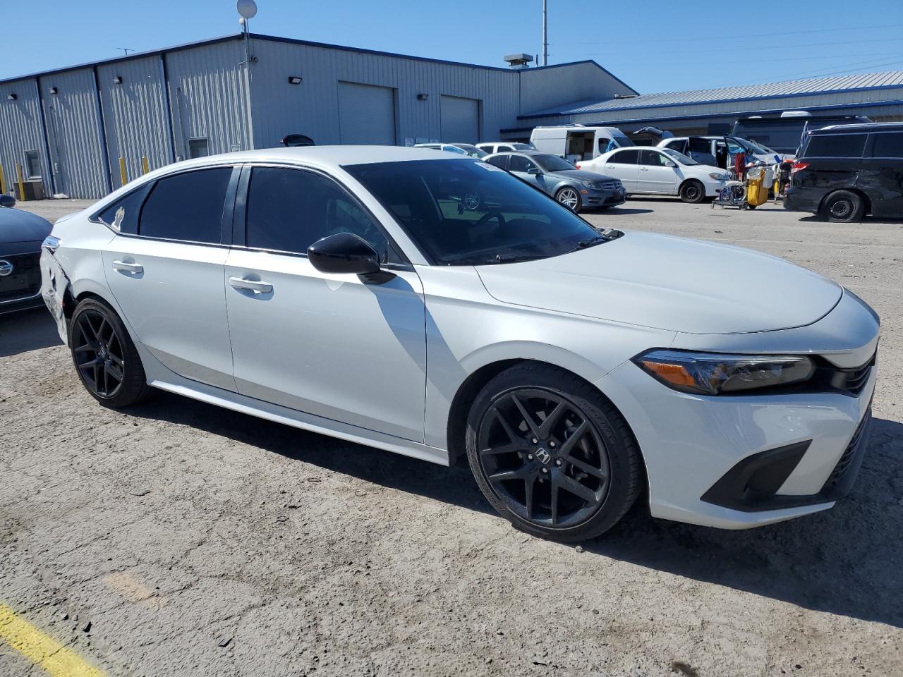 2022 HONDA CIVIC SPORT VIN:2HGFE2F50NH553018