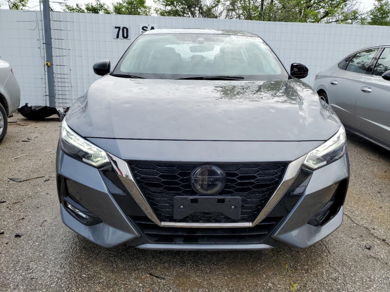 2022 NISSAN SENTRA SR VIN:3N1AB8DV6NY295463