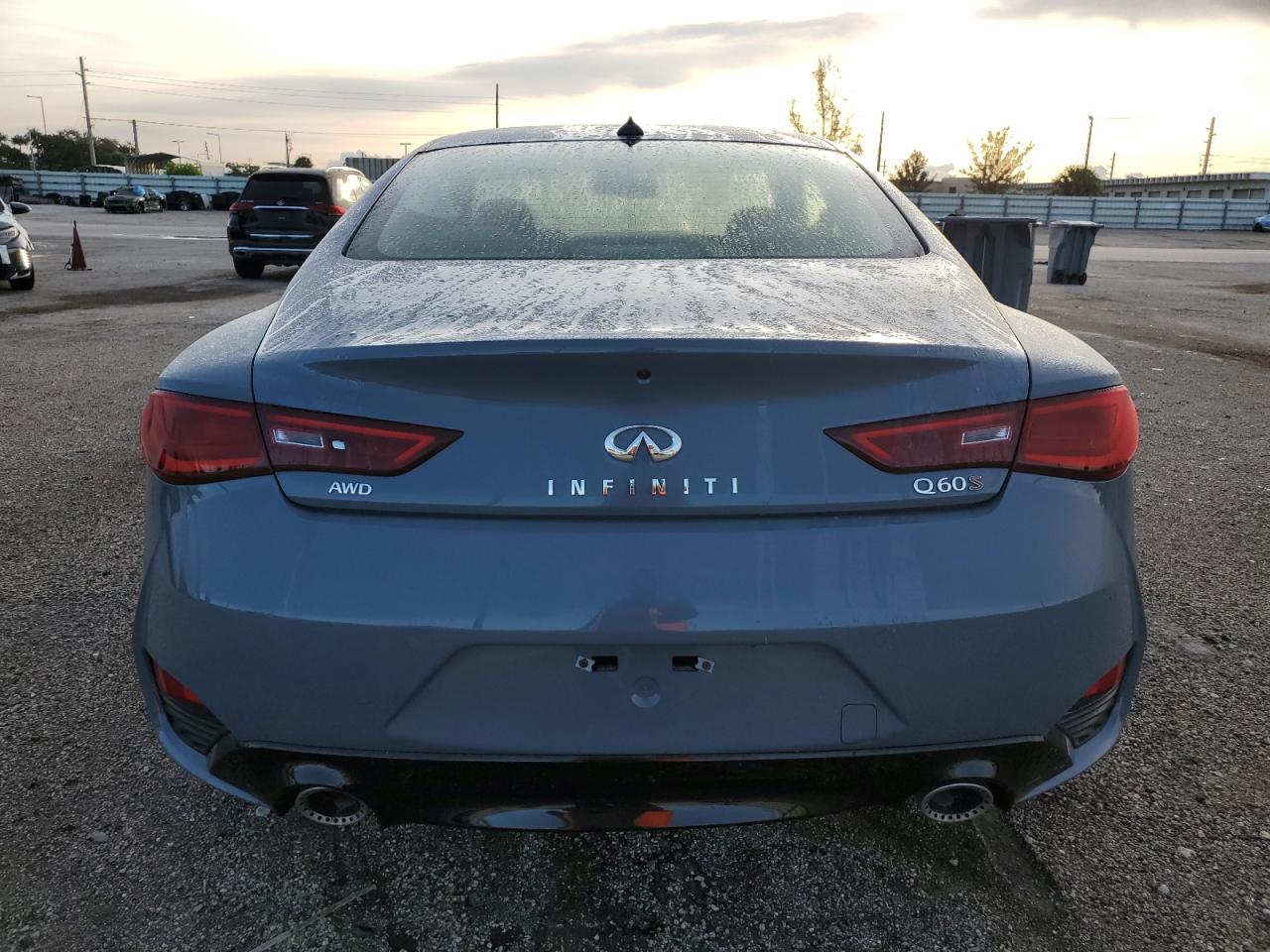 2022 INFINITI Q60 RED SPORT 400 VIN:JN1FV7LL2NM680464