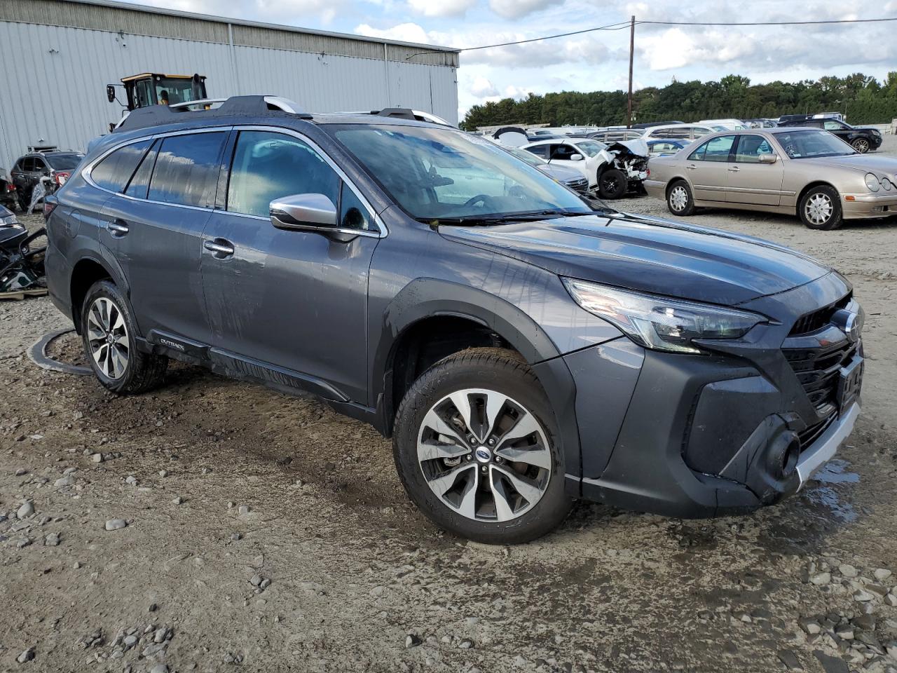 2024 SUBARU OUTBACK TOURING VIN:4S4BTAPC7R3214688